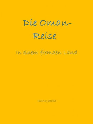 cover image of Die Oman-Reise